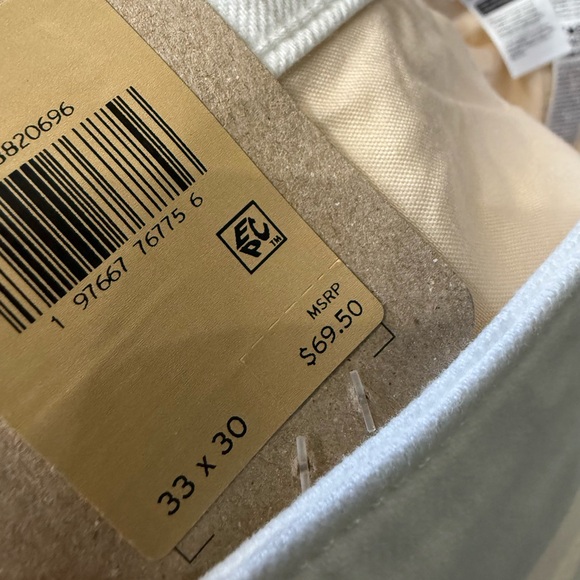 Levi’s 721 High Rise Skinny Jeans White Size 33 x 30 Some Scuffs - Picture 8 of 11